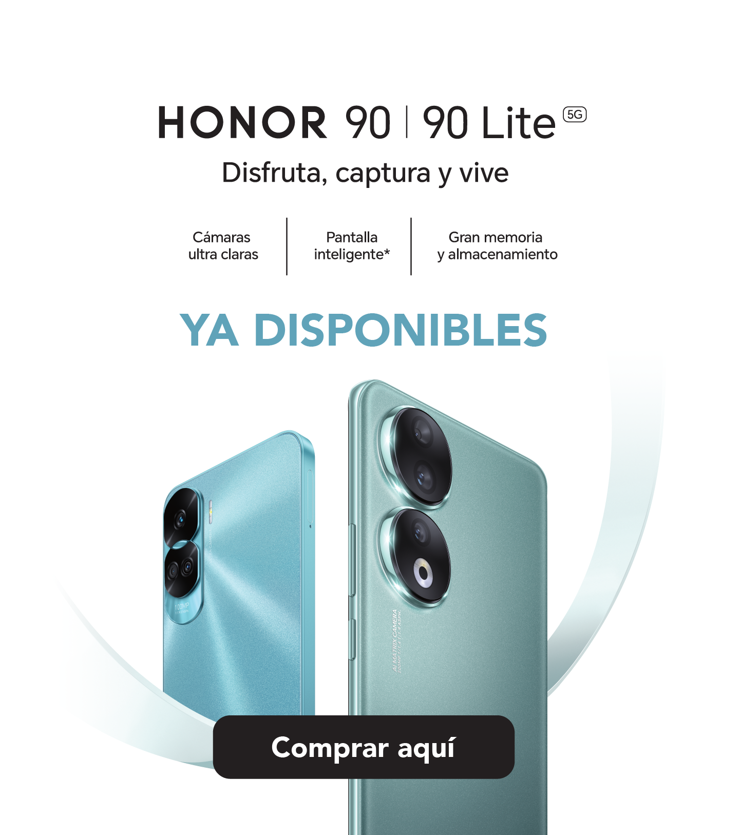 Claro Guatemala on X: ¡Tu nuevo Honor ya disponible en nuestras tiendas!  🤩📱 Adquirí el nuevo Honor 90 hoy mismo y empezá a disfrutar de tu nuevo  smartphone de 512GB🥳  /
