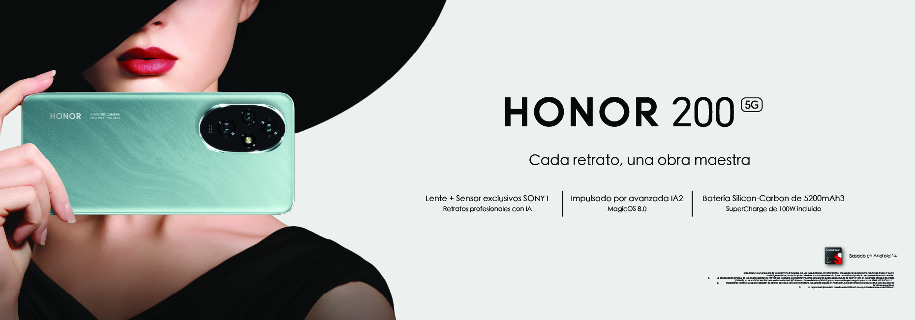 SERIE HONOR 200