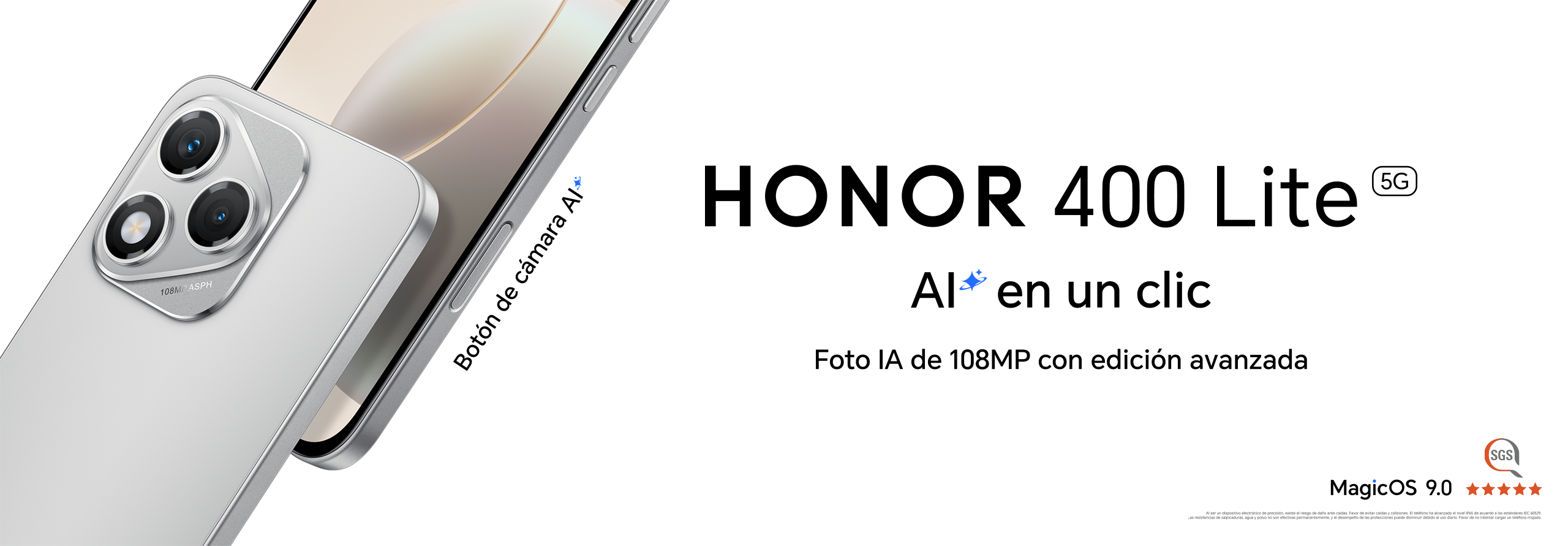 HONOR 400 LITE