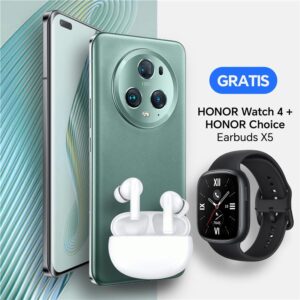 HONOR Magic5 Pro + HONOR Choice Earbuds x5 Gratis + HONOR Watch 4