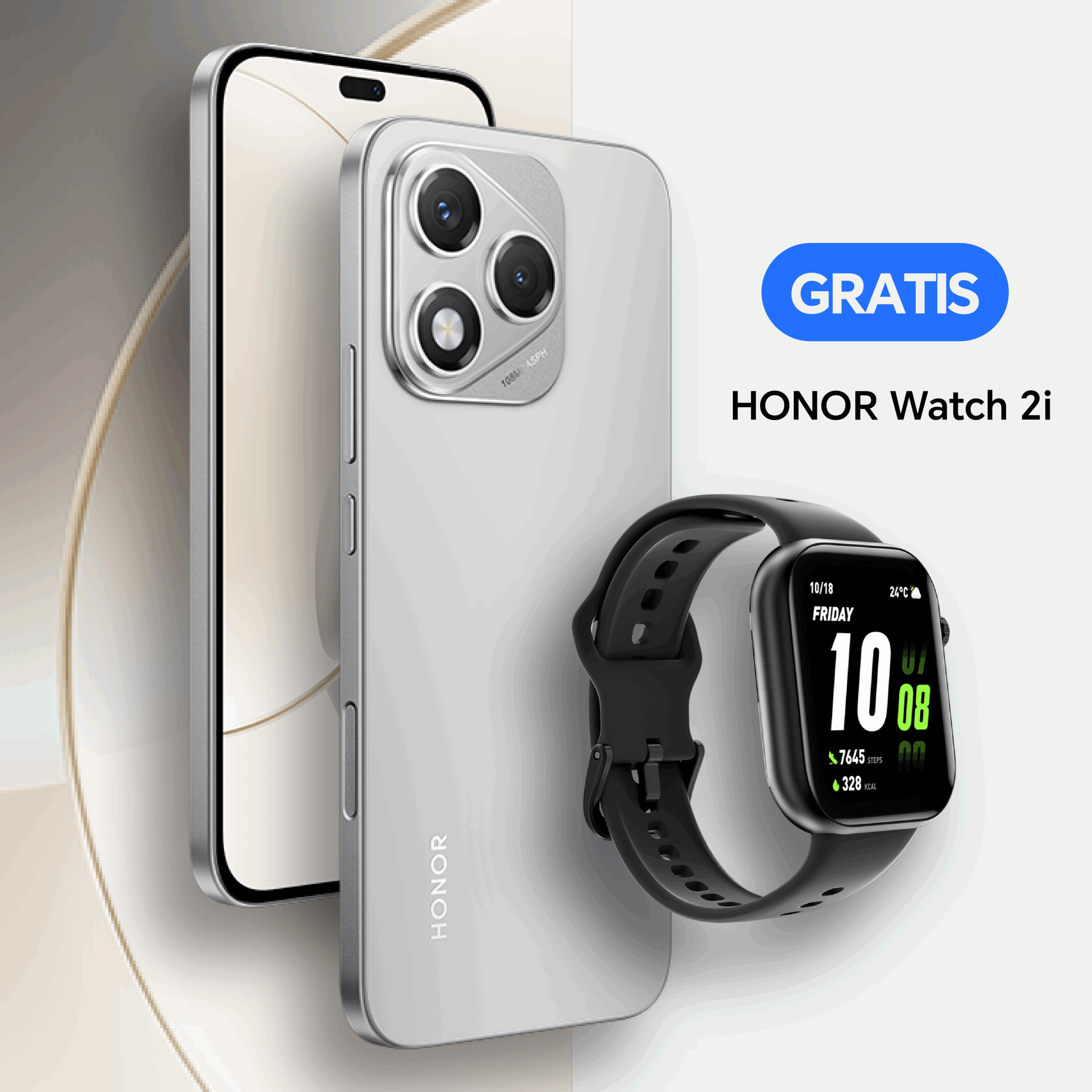 HONOR 400 Lite 8GB+256GB GRATIS HONOR Watch 2i
