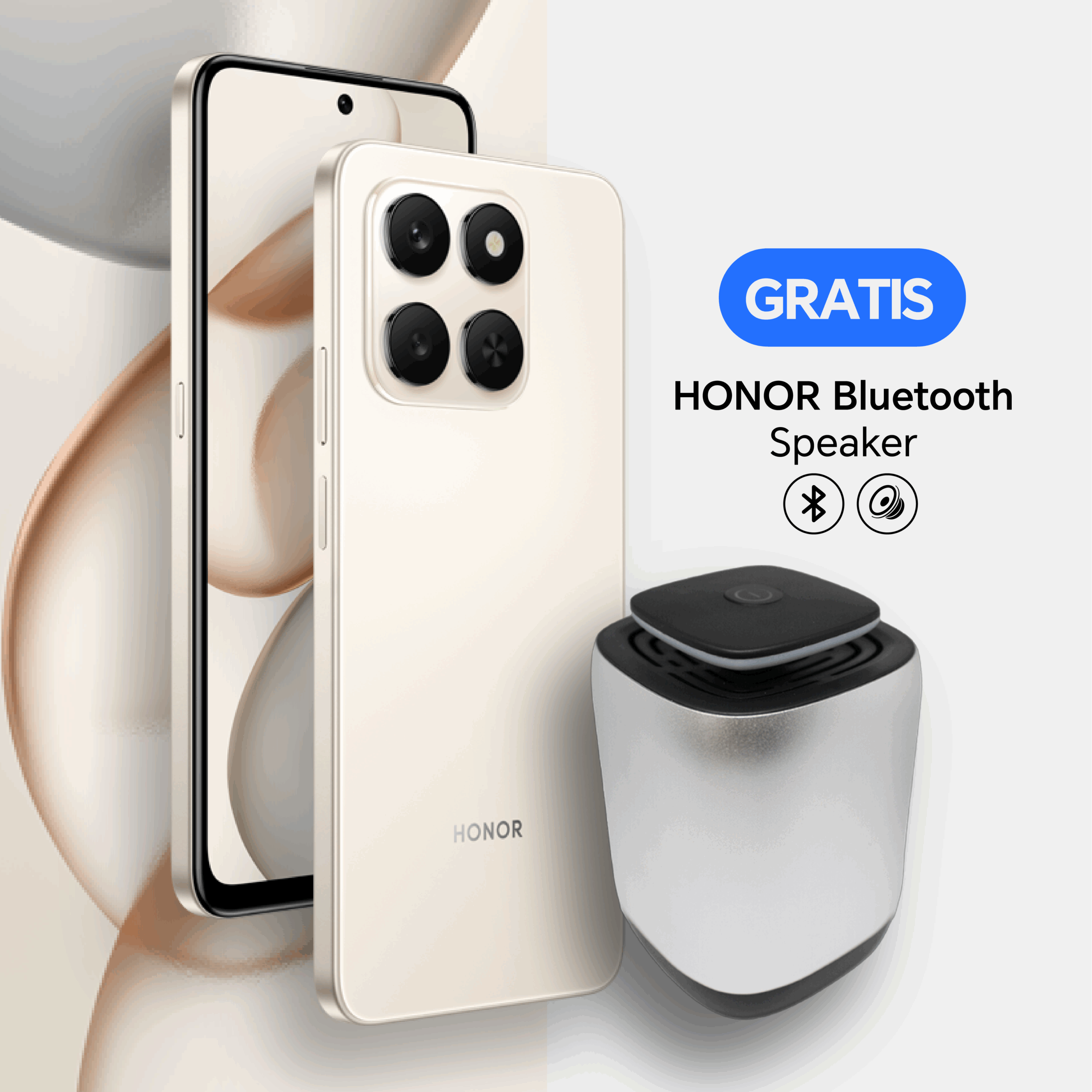 HONOR 400 SMART 8GB + 256GB GRATIS BOCINA HONOR