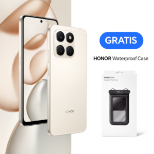 HONOR 400 SMART 8GB + 256GB Dorado GRATIS Waterproof Case