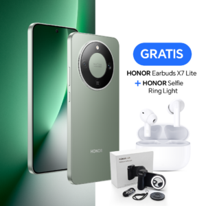 MAGIC8 LITE + 256GB Verde GRATIS Earbuds X7 Lite + Regalo