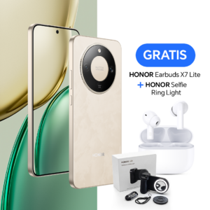 Magic8 Lite 256Gb Dorado GRATIS Earbuds X7 Lite + Regalo