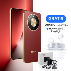 Magic8 Lite 256Gb Rojo GRATIS Earbuds X7 Lite + Regalo