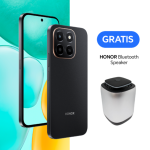 HONOR X6c (6+256GB) Negro GRATIS Speaker