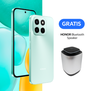 HONOR X6c (6+256GB) Cyan GRATIS Speaker