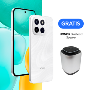 HONOR X6c (6+256GB) Blanco GRATIS Speaker