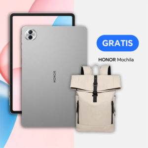 HONOR Pad 10 con Keyboard GRATIS Mochila Crema